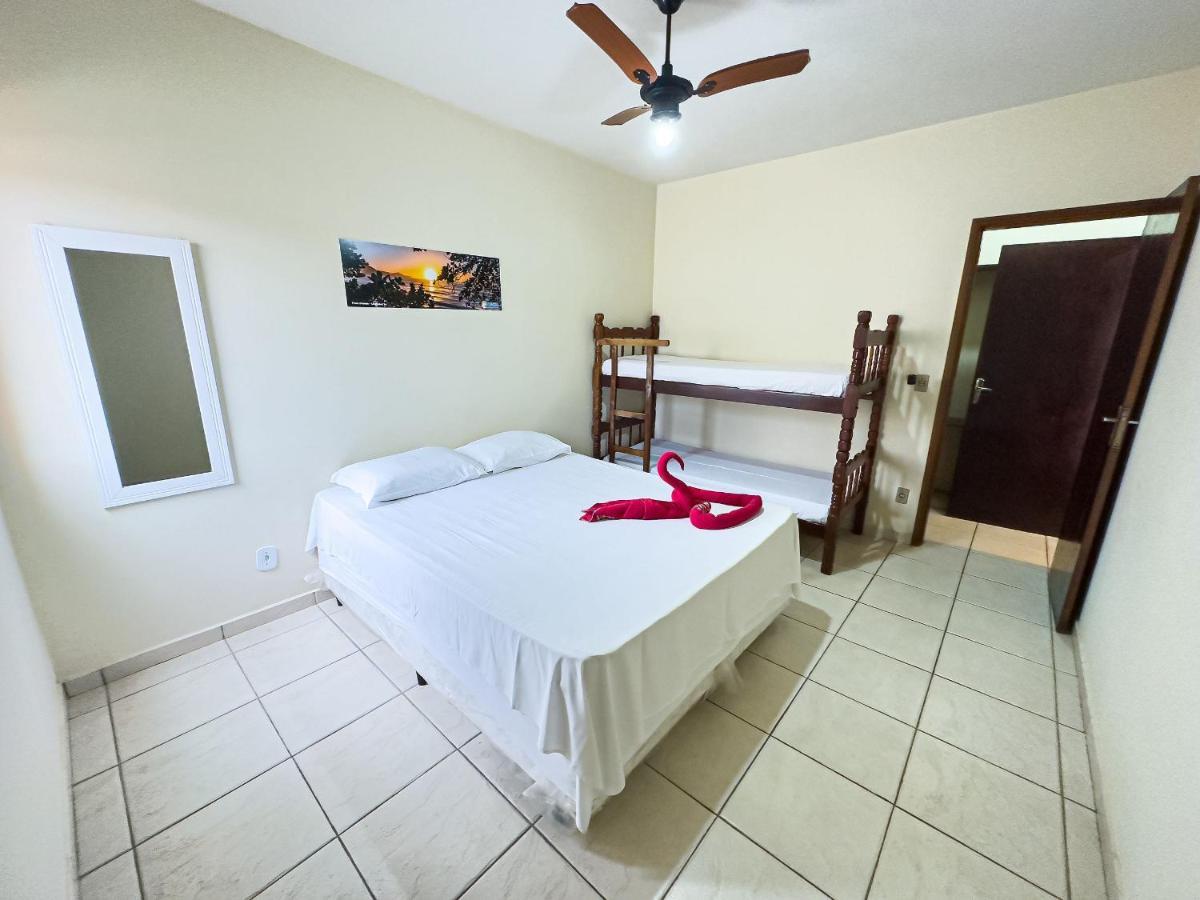Apartamento Praia Grande Ubatuba Proximo Mar Internet Wifi المظهر الخارجي الصورة