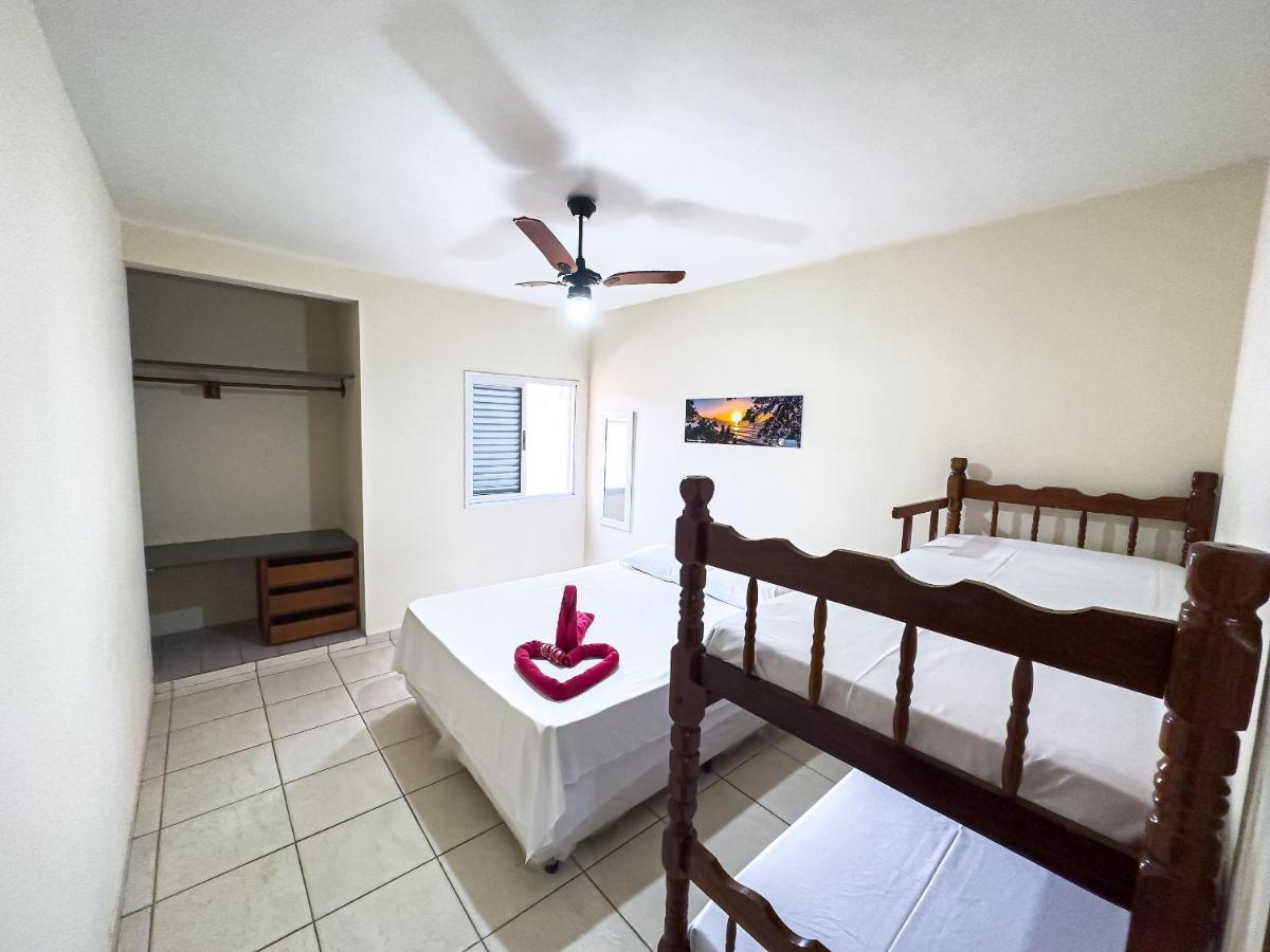 Apartamento Praia Grande Ubatuba Proximo Mar Internet Wifi المظهر الخارجي الصورة